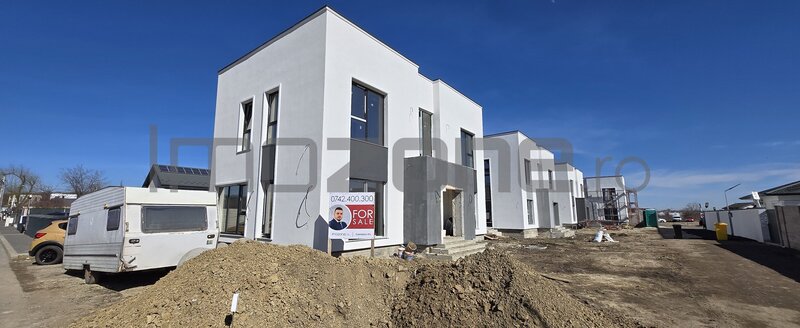 Otopeni, zone Ferme, vila P+1, 4 camere,  3 dormitoare, 3 bai,  COMISION 0%