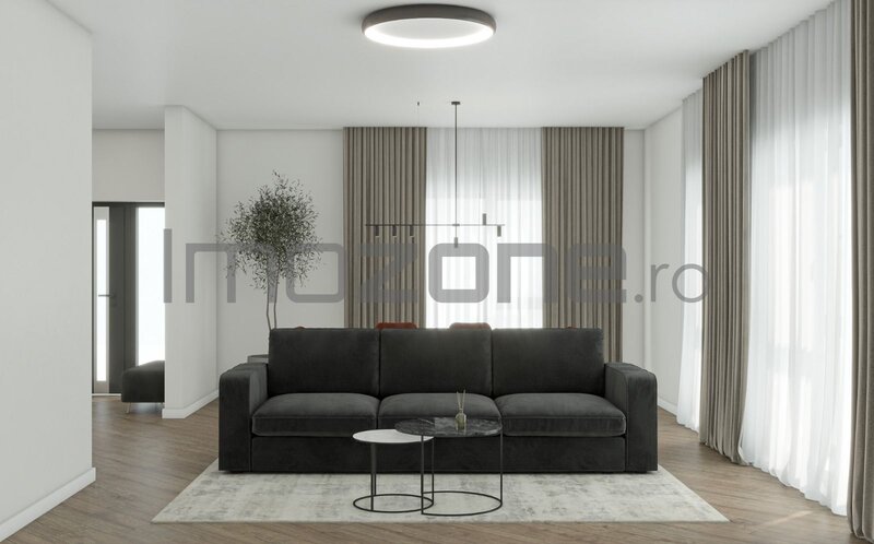 Otopeni, zone Ferme, vila P+1, 4 camere,  3 dormitoare, 3 bai,  COMISION 0%