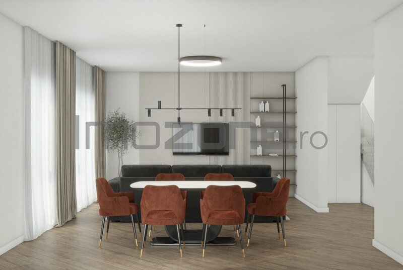 Otopeni, zone Ferme, vila P+1, 4 camere,  3 dormitoare, 3 bai,  COMISION 0%