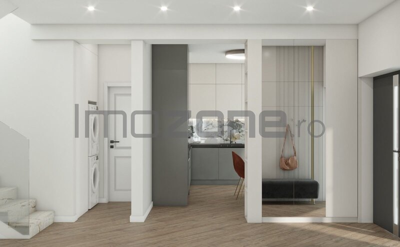 Otopeni, zone Ferme, vila P+1, 4 camere,  3 dormitoare, 3 bai,  COMISION 0%