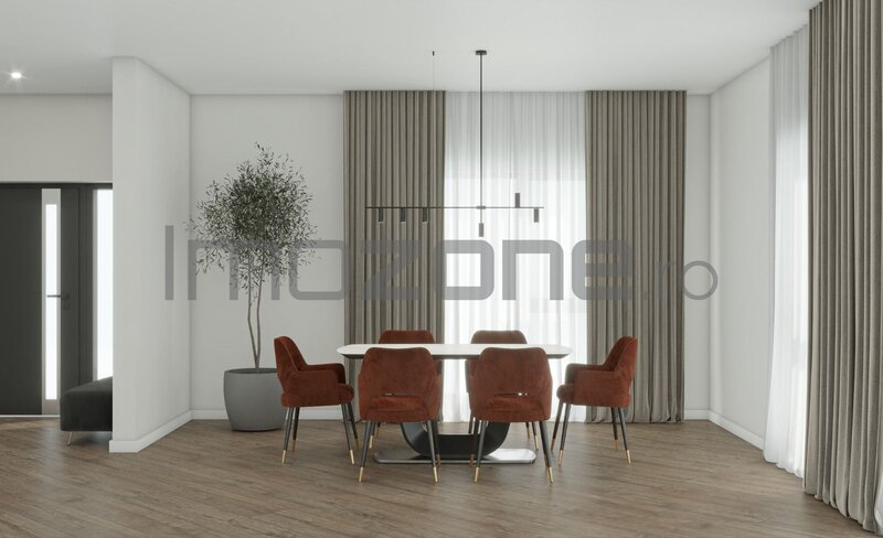 Otopeni, zone Ferme, vila P+1, 4 camere,  3 dormitoare, 3 bai,  COMISION 0%