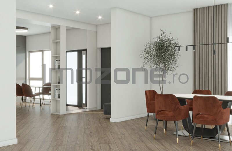 Otopeni, zone Ferme, vila P+1, 4 camere,  3 dormitoare, 3 bai,  COMISION 0%